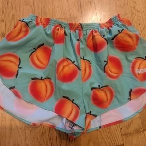BOA peach shorts - Women's - L